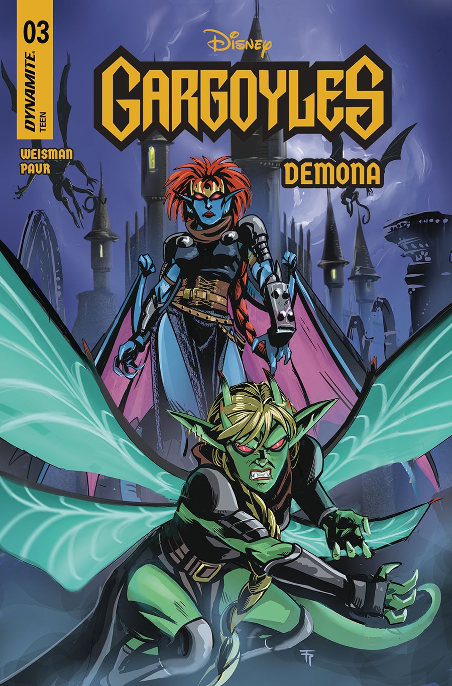 Gargoyles: Demona #3 17410 - фото 32255