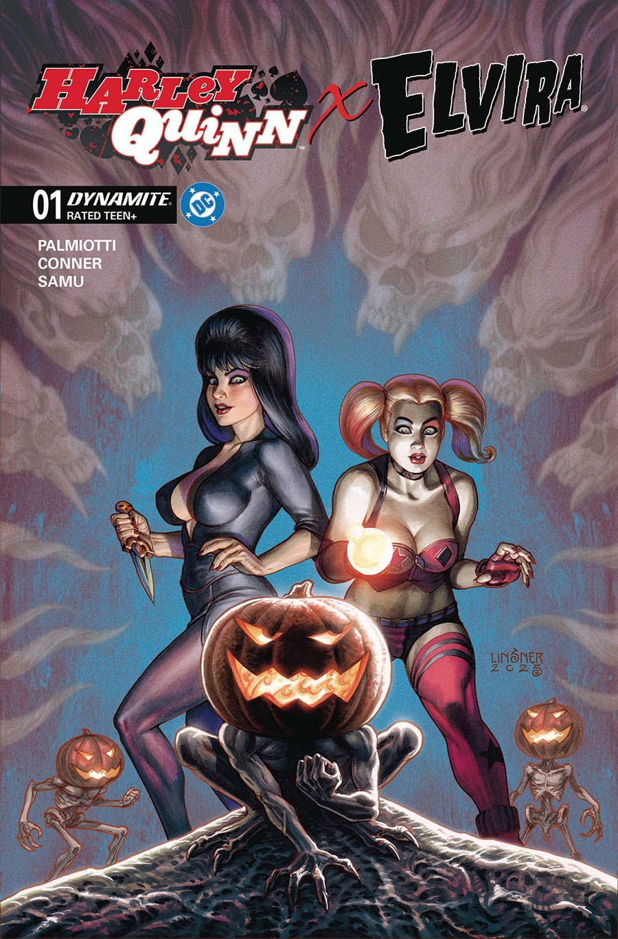 Harley Quinn x Elvira #1 17414 - фото 32267