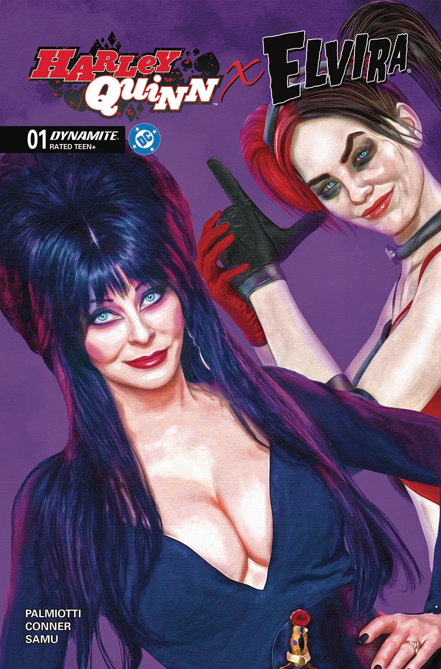 Harley Quinn x Elvira #1 17416 - фото 32269