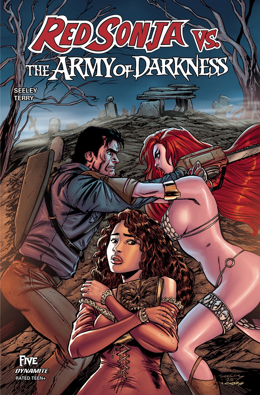 Red Sonja Vs. The Army Of Darkness #5 17425 - фото 32283