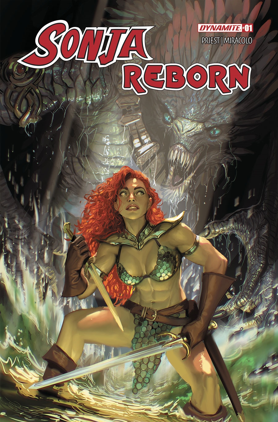 Sonja Reborn #1 17431 - фото 32295