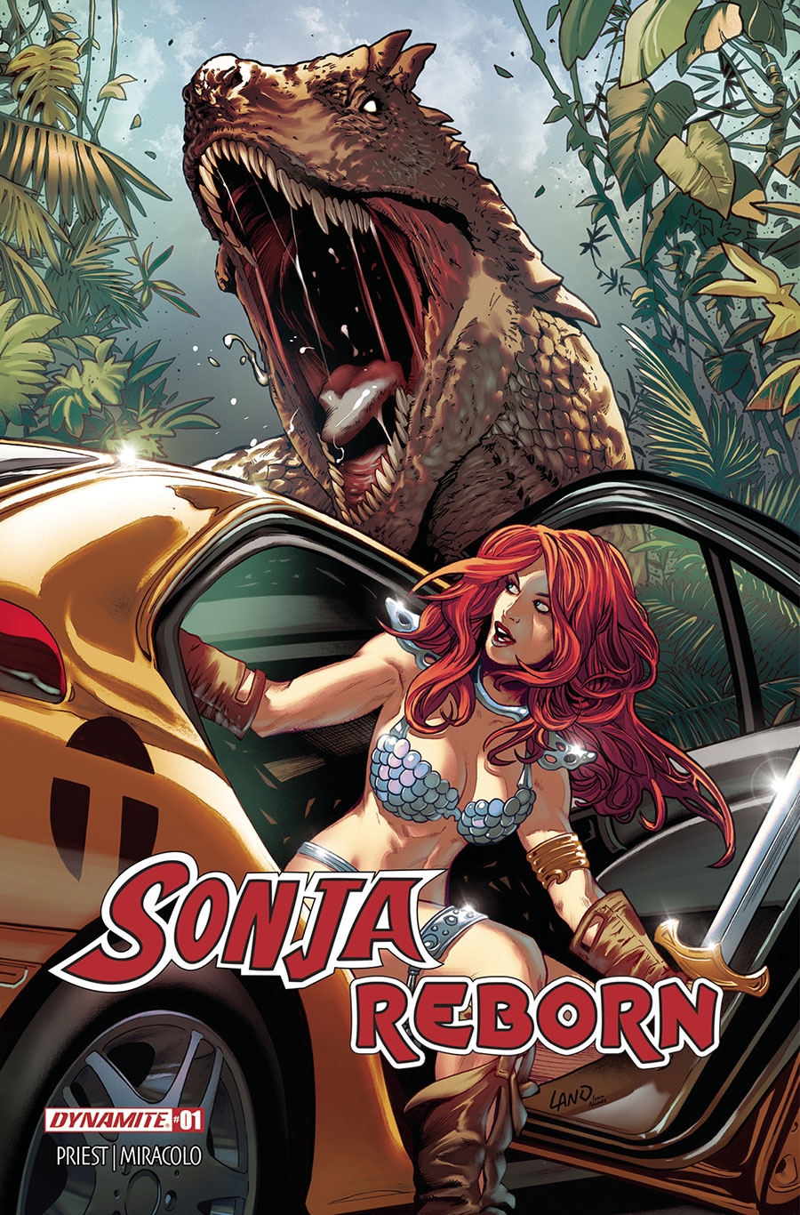 Sonja Reborn #1 17434 - фото 32298