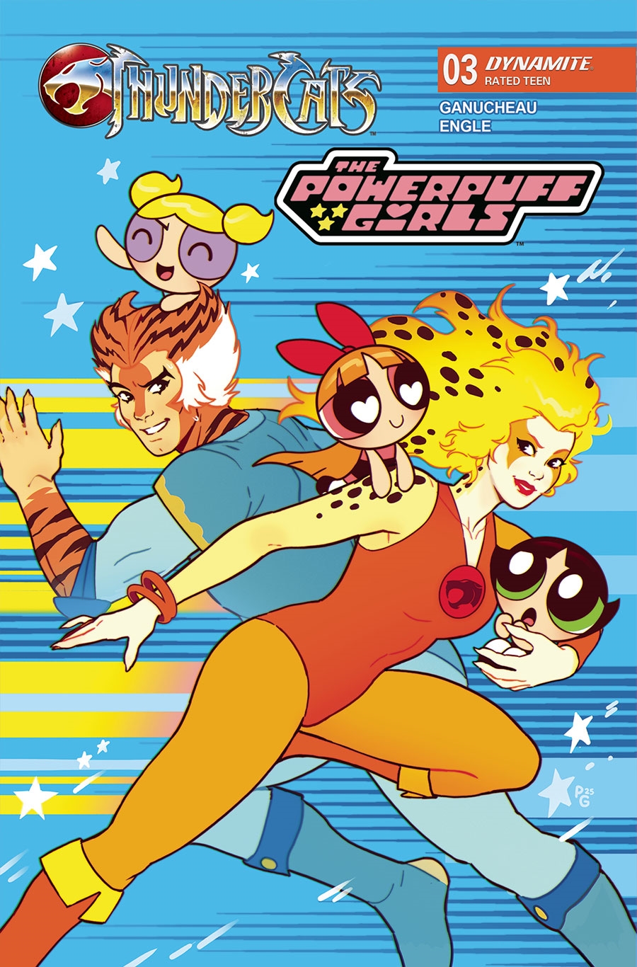 ThunderCats/Powerpuff Girls #3 17451 - фото 32327
