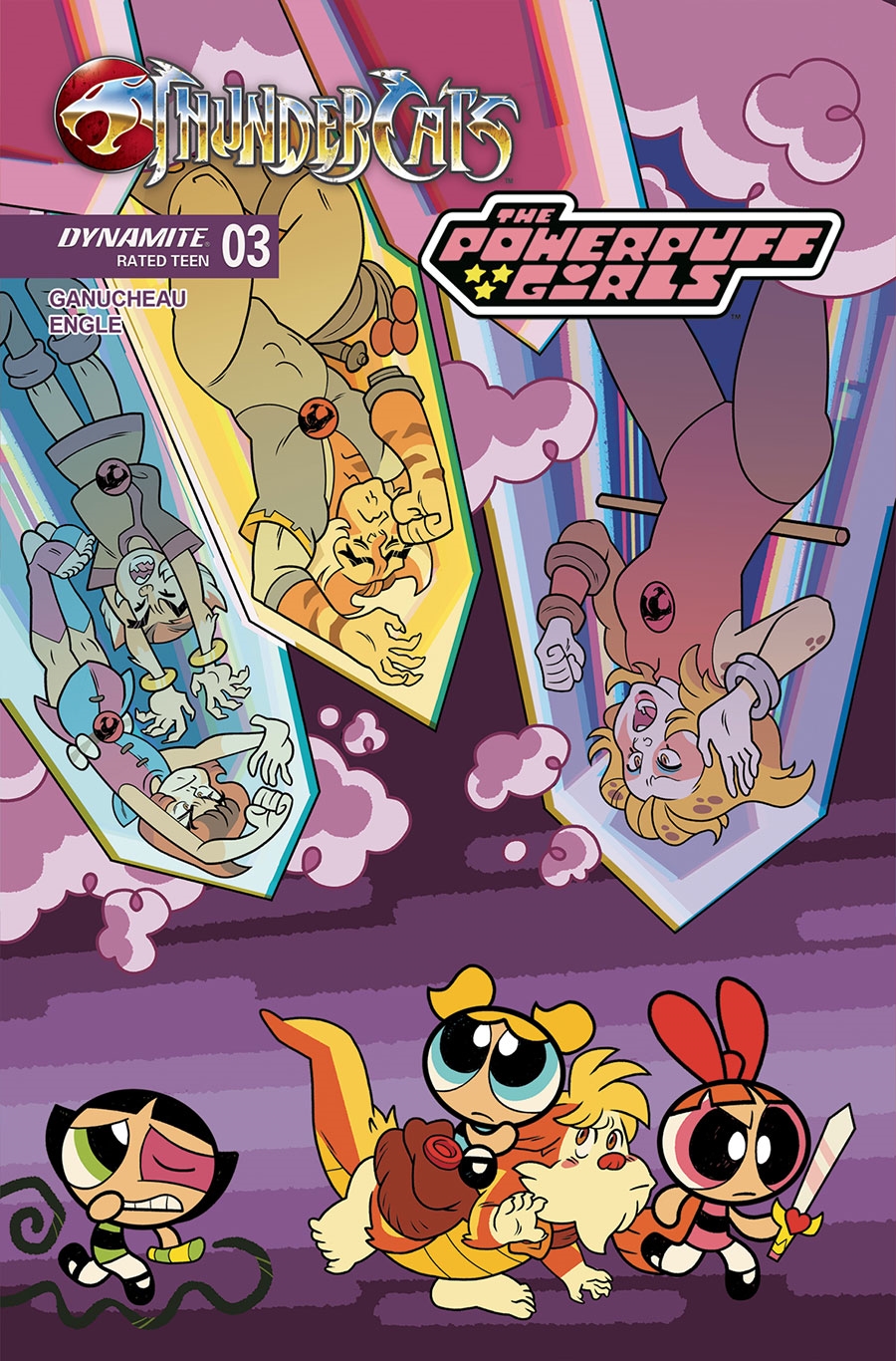 ThunderCats/Powerpuff Girls #3 17452 - фото 32329