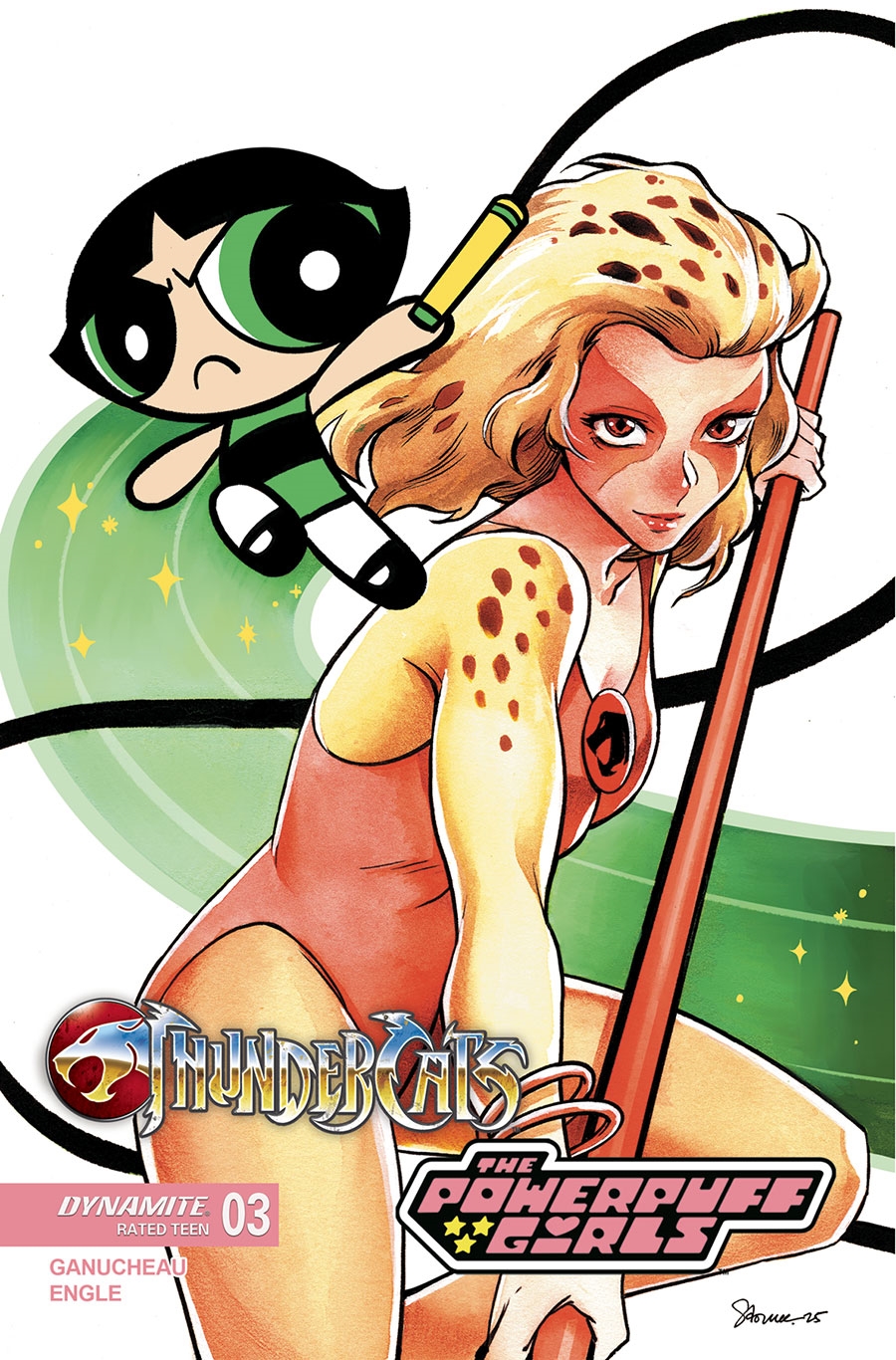 ThunderCats/Powerpuff Girls #3 17454 - фото 32333