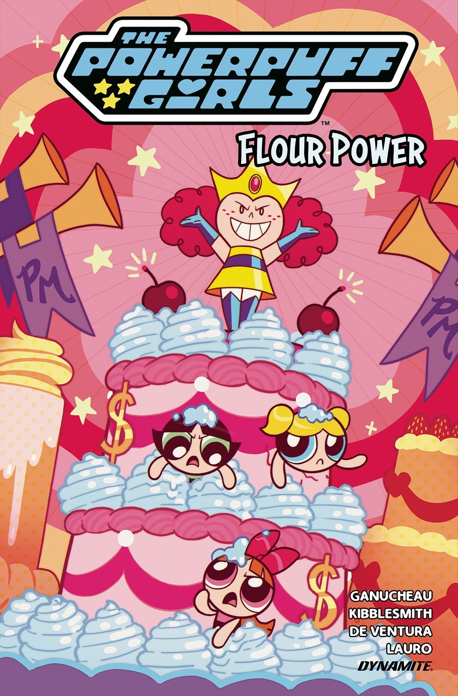Powerpuff Girls: Flour Power (TPB – Vol. 02) 17468 - фото 32360