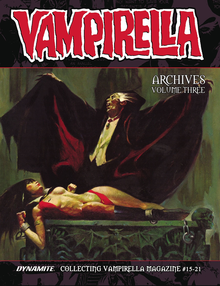 Vampirella: Archives (TPB – Vol. 03) 17471 - фото 32366