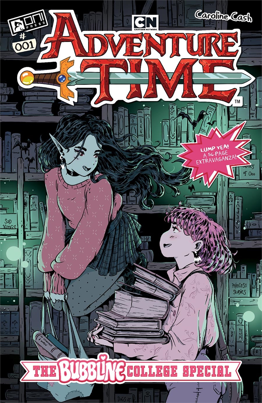 Adventure Time: The Bubbline College Special 17473 - фото 32371