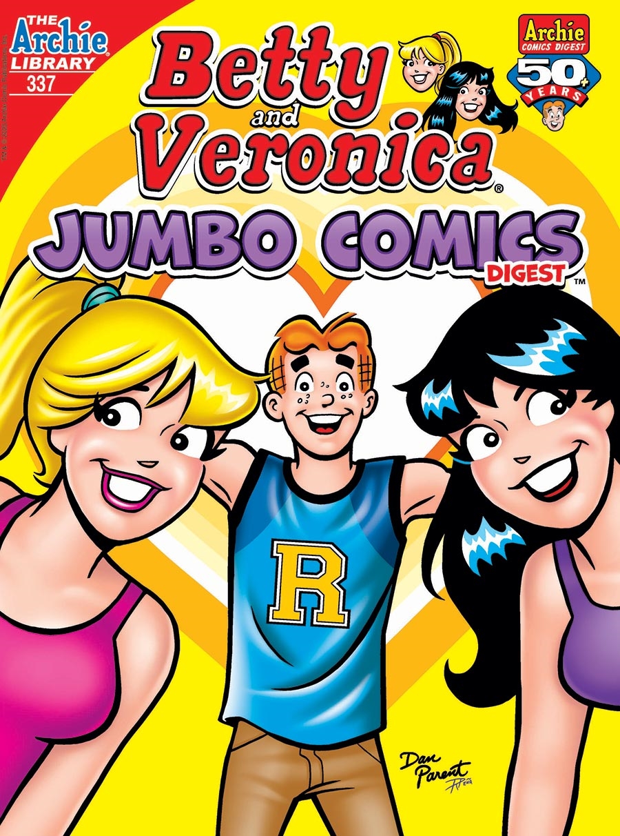 Betty & Veronica: Jumbo Comics – Digest #338 17480 - фото 32384