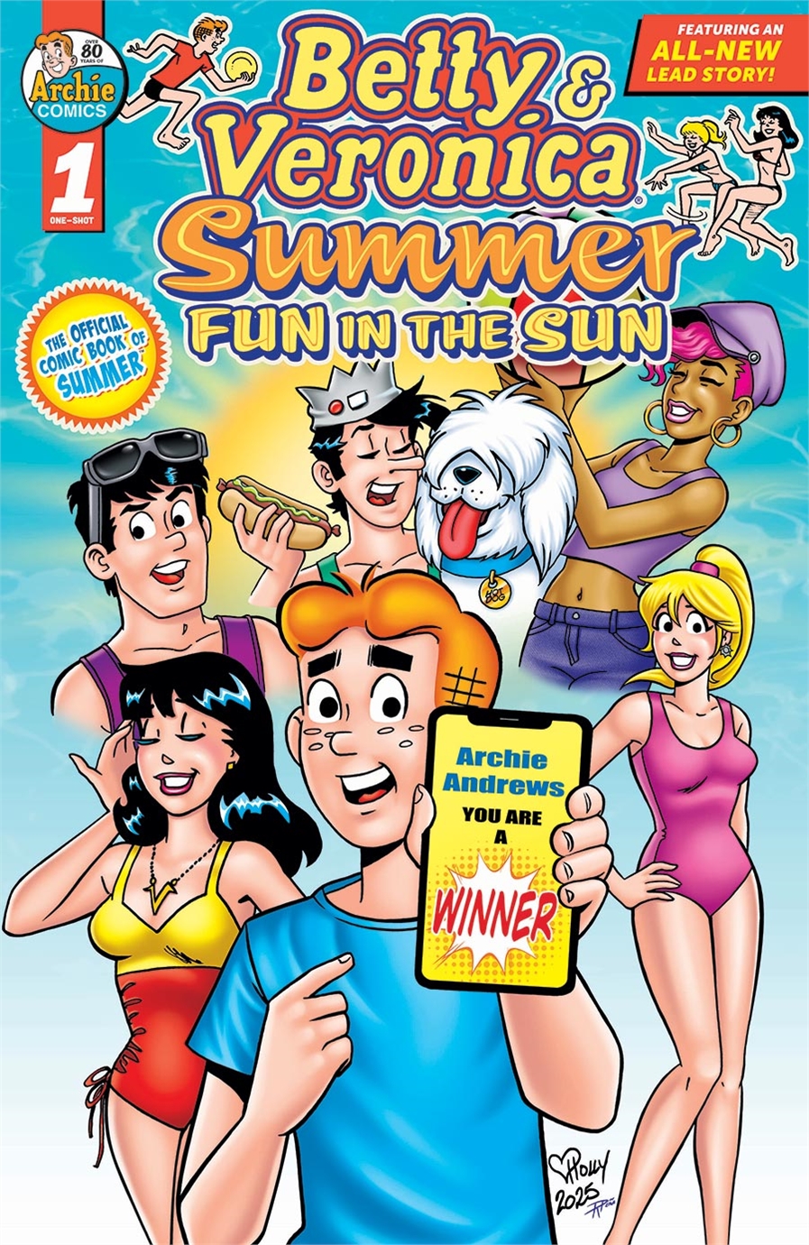 Betty & Veronica: Summer Fun In The Sun 17481 - фото 32386