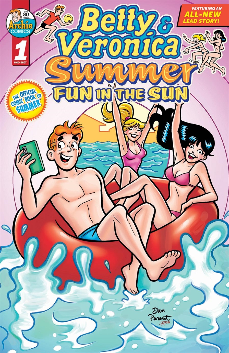 Betty & Veronica: Summer Fun In The Sun 17482 - фото 32388