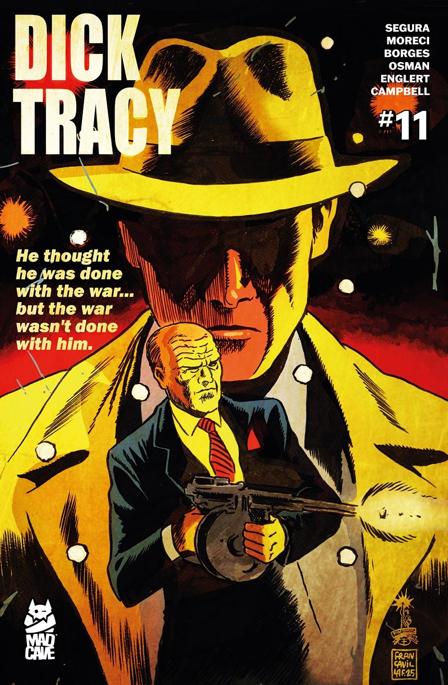 Dick Tracy #11 17504 - фото 32434