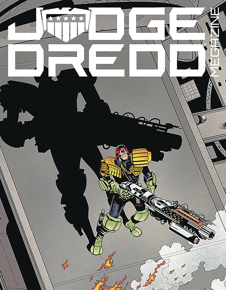 Judge Dredd Megazine #483 17518 - фото 32462
