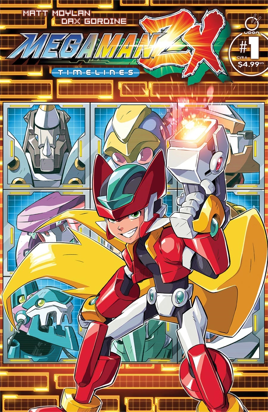 Mega Man ZX Timelines 17521 - фото 32468