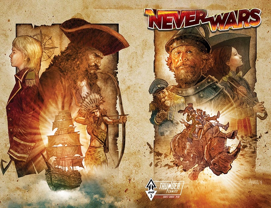 Neverwars #3 17525 - фото 32476