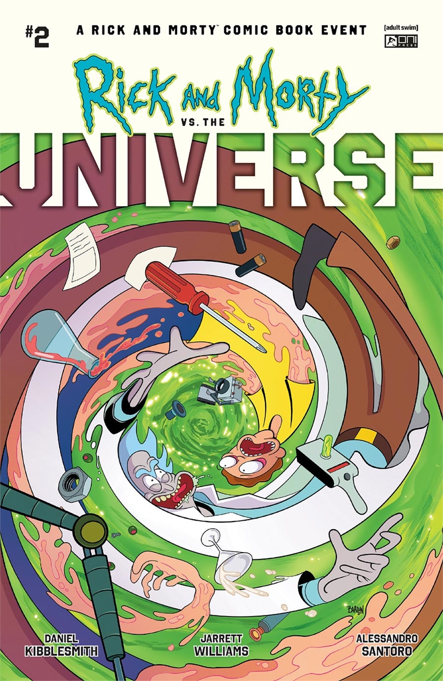 Rick And Morty Vs. The Universe #2 17539 - фото 32505