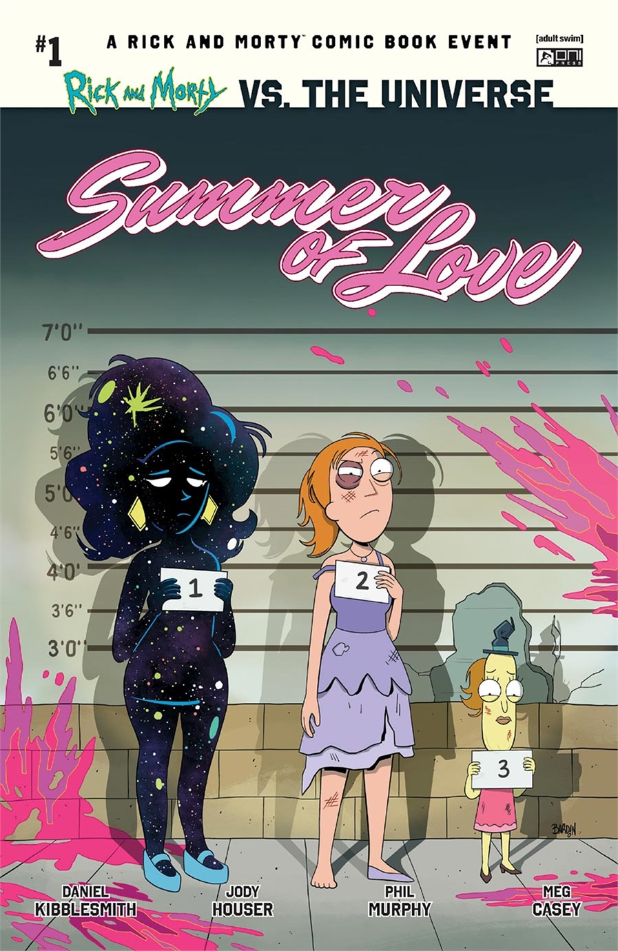 Rick And Morty Vs. The Universe: Summer Of Love 17541 - фото 32509