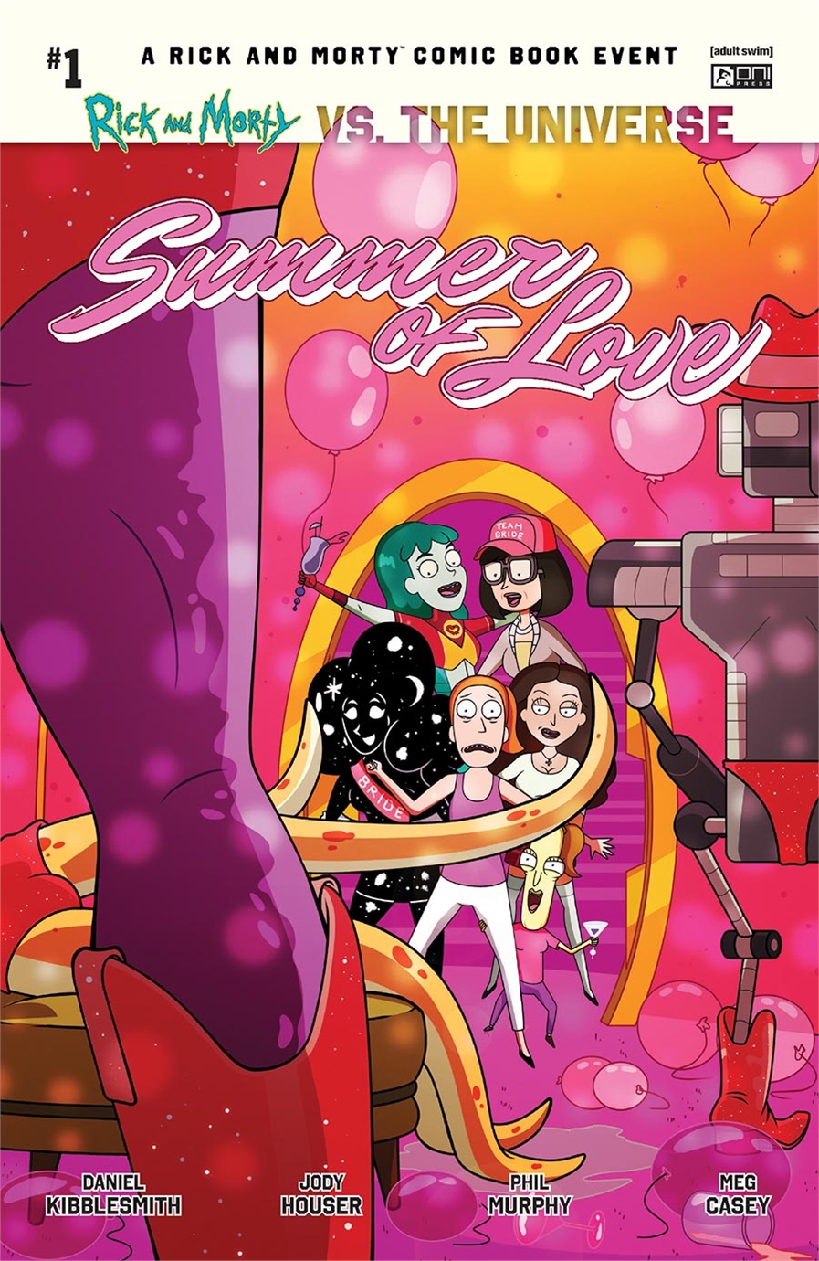 Rick And Morty Vs. The Universe: Summer Of Love 17542 - фото 32511