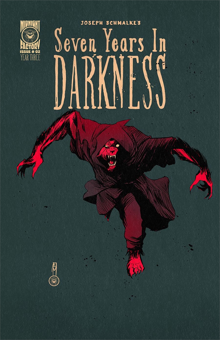 Seven Years In Darkness: Year Three #2 17544 - фото 32515