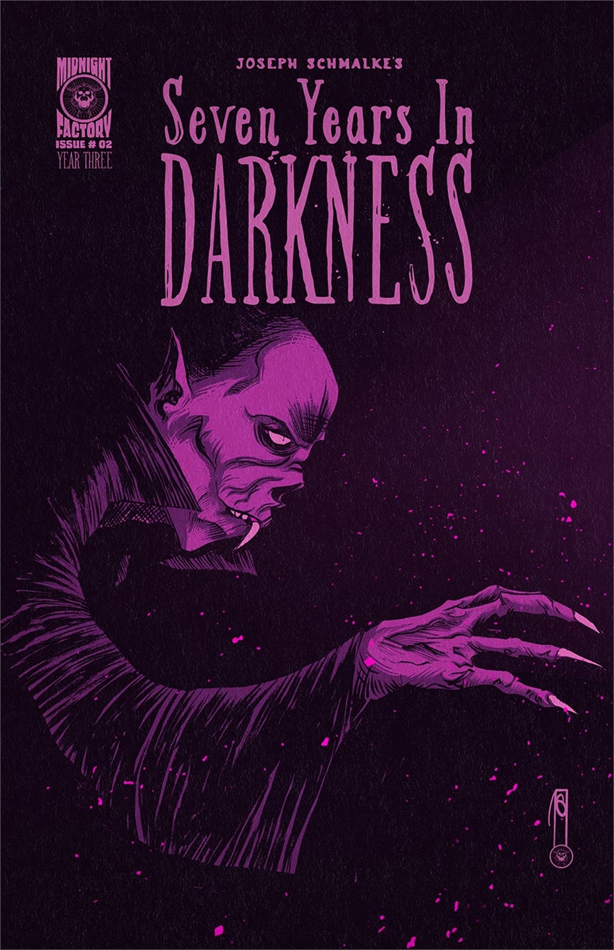 Seven Years In Darkness: Year Three #2 17545 - фото 32517