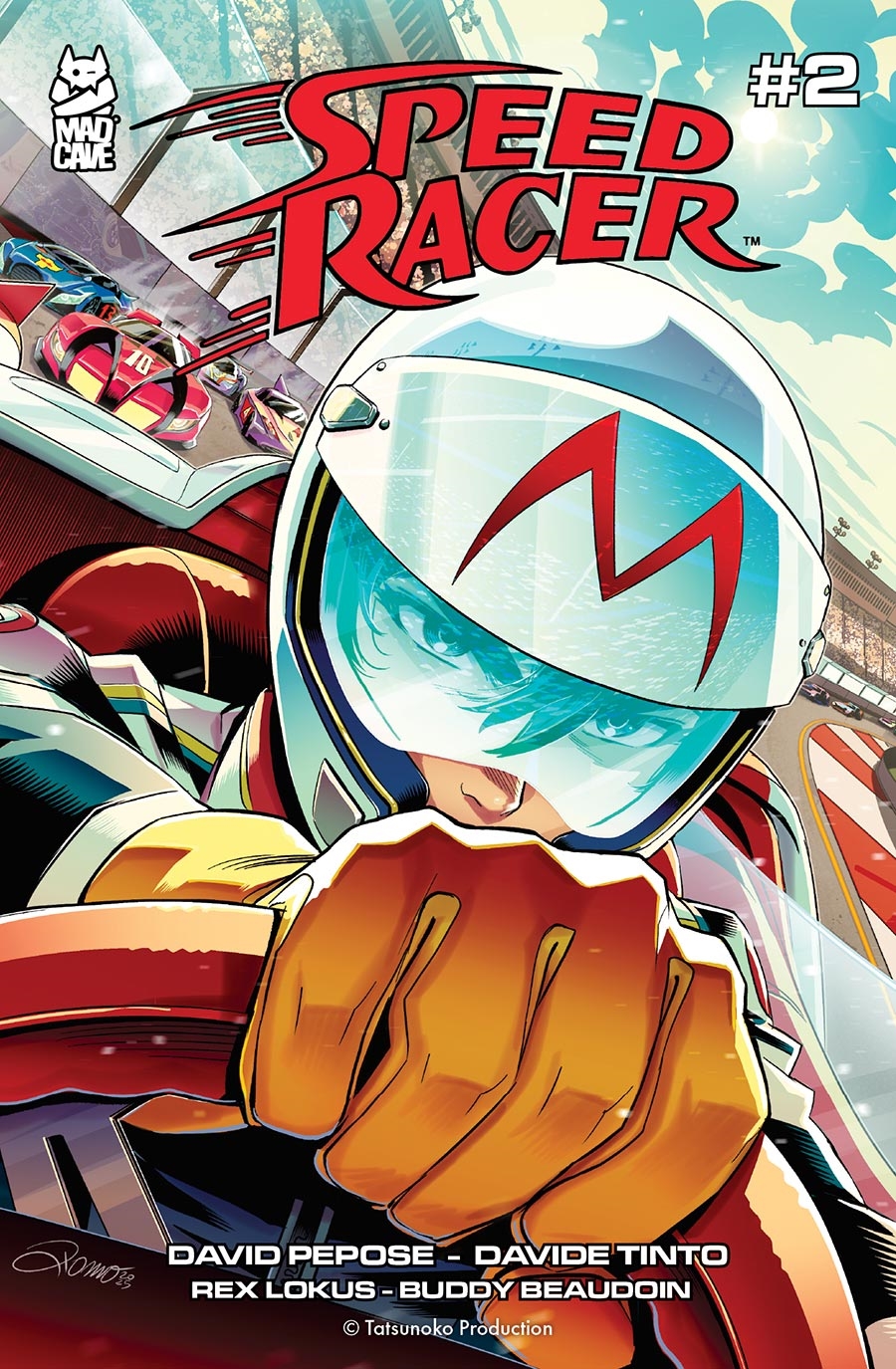 Speed Racer #2 17553 - фото 32533