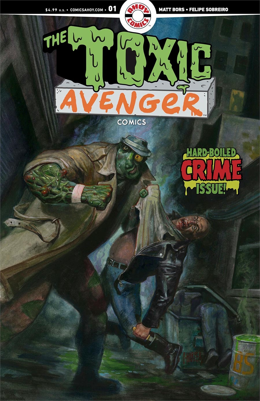 Toxic Avenger Comics #2 17559 - фото 32545