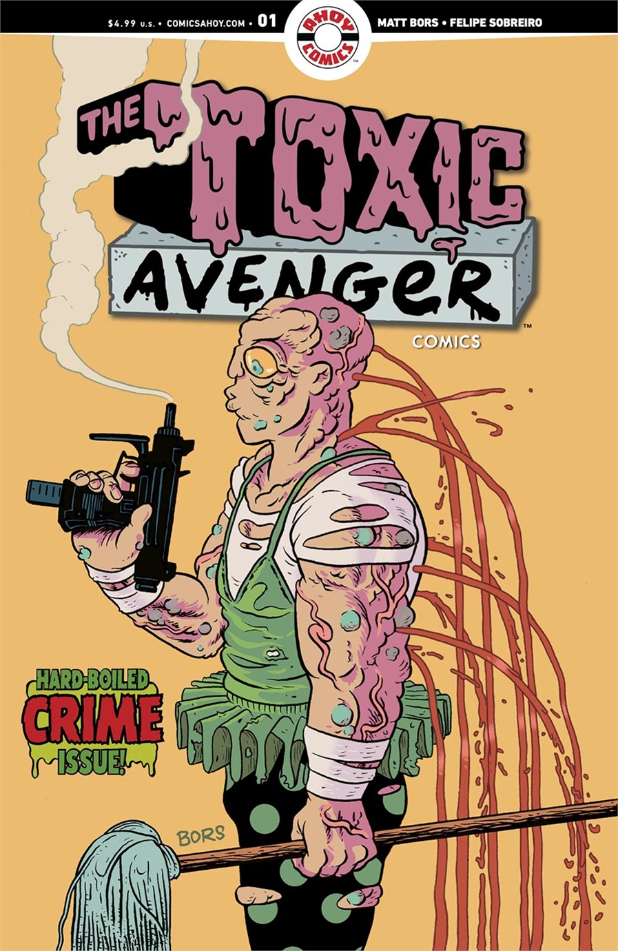 Toxic Avenger Comics #2 17560 - фото 32547
