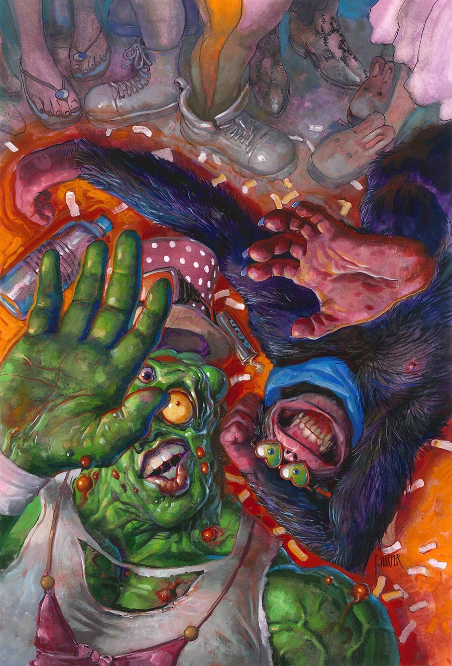 Toxie Team-Up #3 17562 - фото 32551
