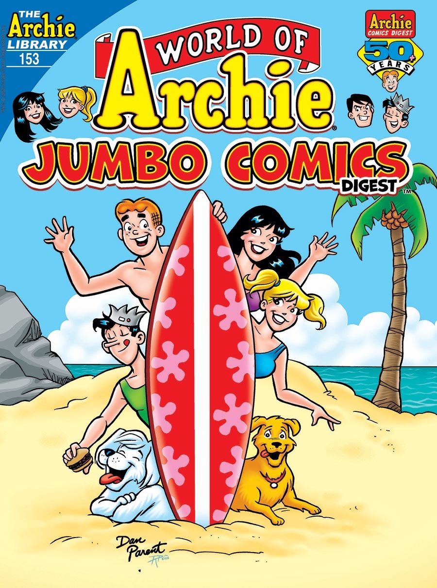 World Of Archie: Jumbo Comics Digest #153 17567 - фото 32561