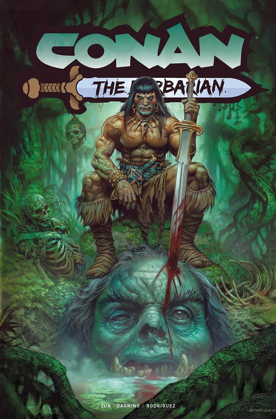 Conan The Barbarian #23 17569 - фото 32565