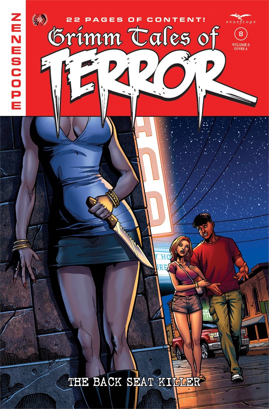 Grimm Fairy Tales Presents – Tales Of Terror #8 17581 - фото 32589