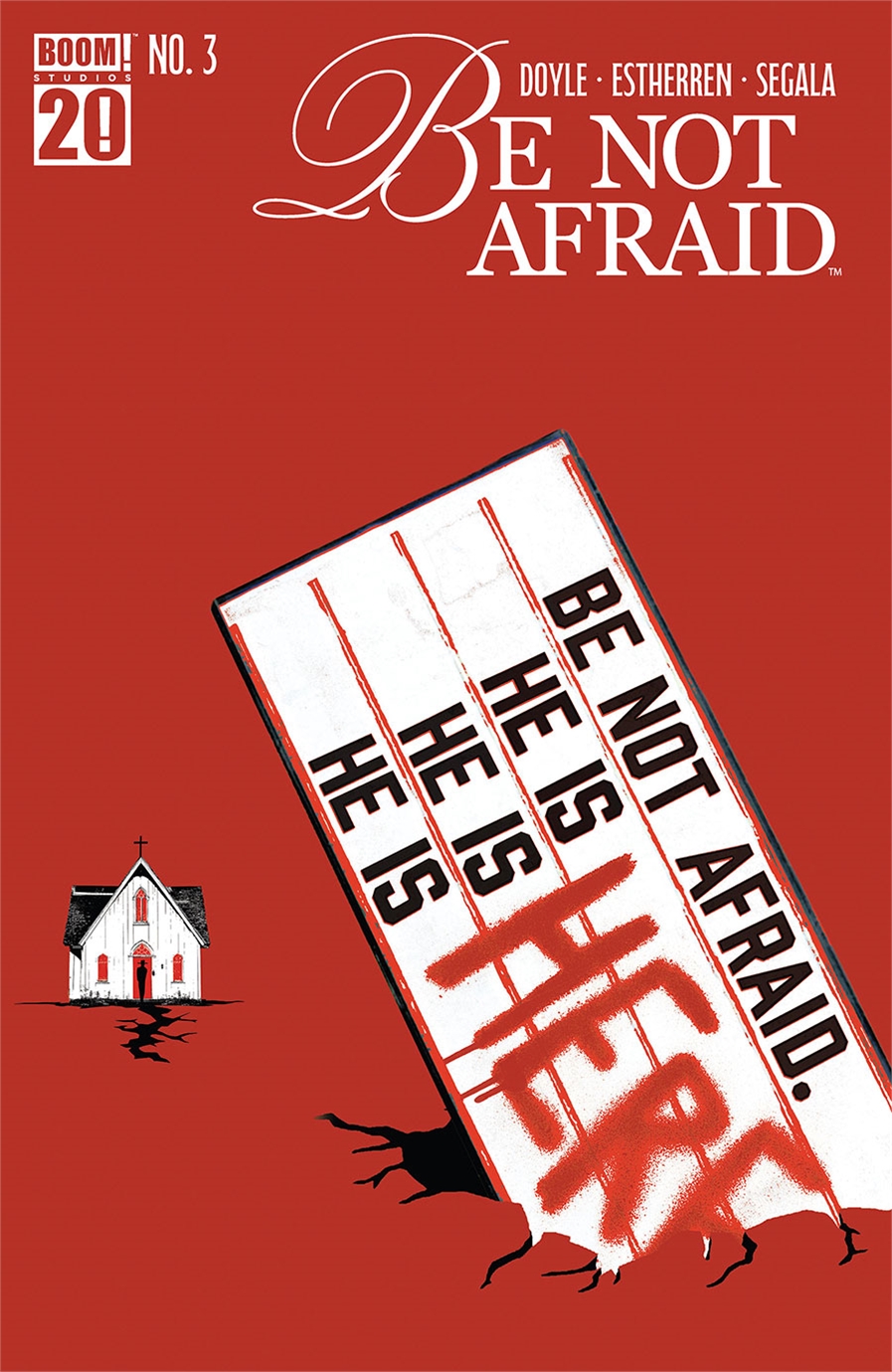 Be Not Afraid #3 17584 - фото 32595