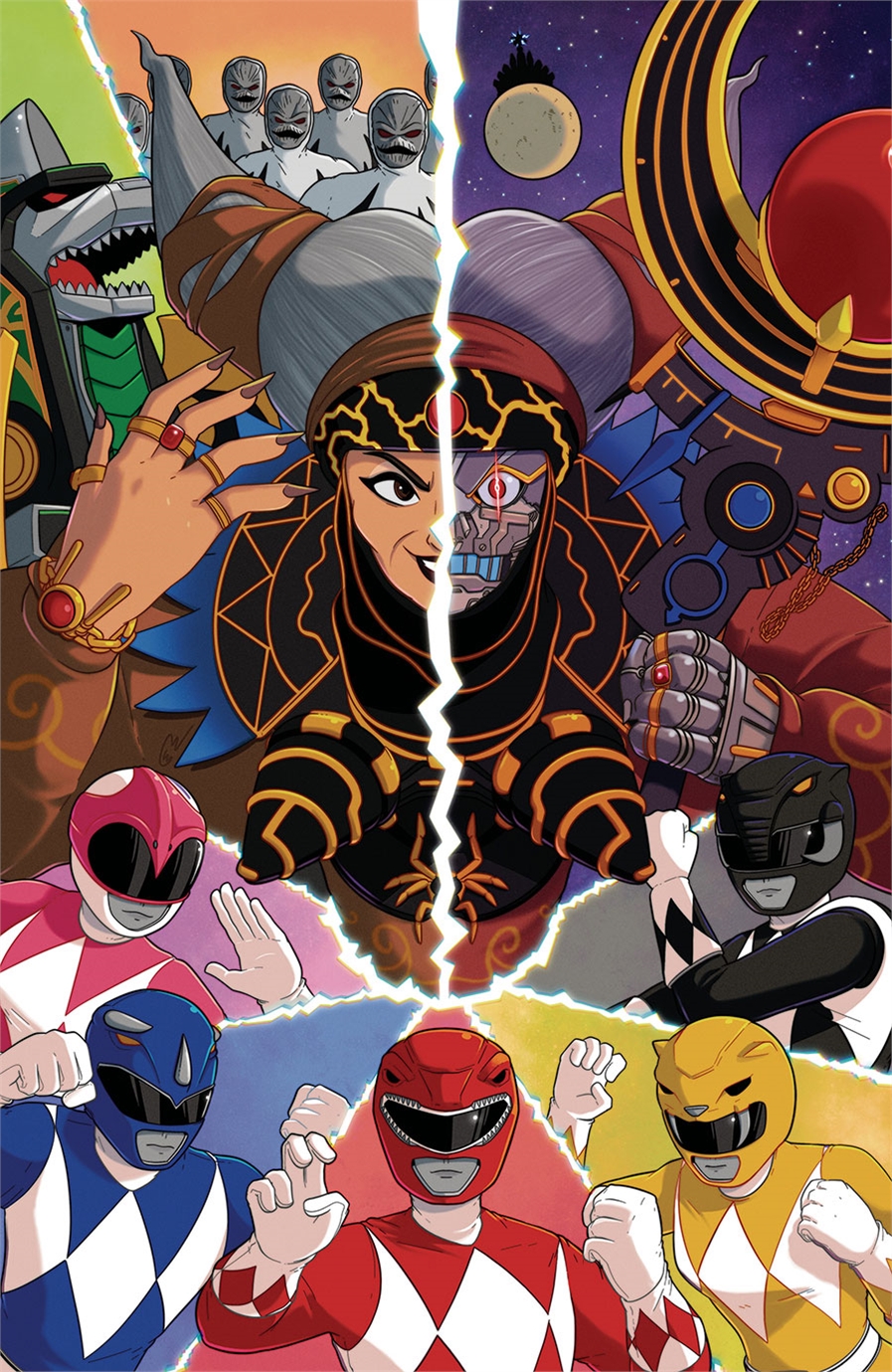 Mighty Morphin Power Rangers: Ritas Rewind #1 17601 - фото 32628