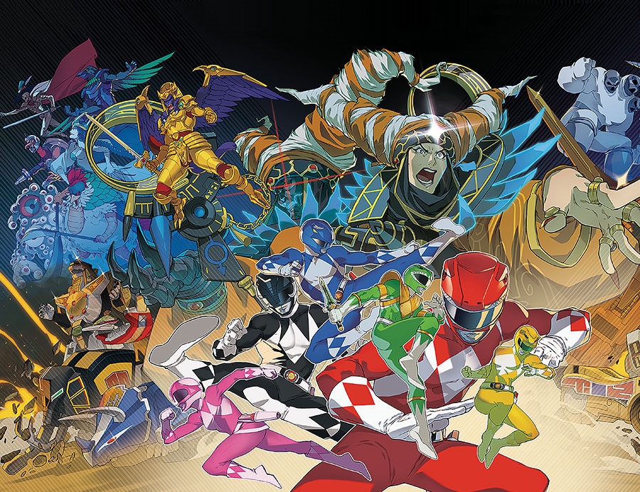Mighty Morphin Power Rangers: Ritas Rewind #1 17602 - фото 32630