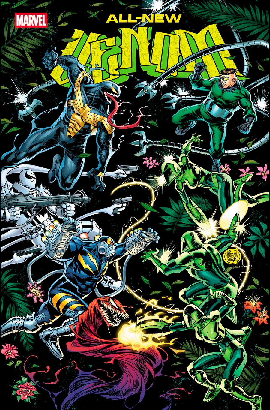 All-New Venom #9 17086 - фото 32660