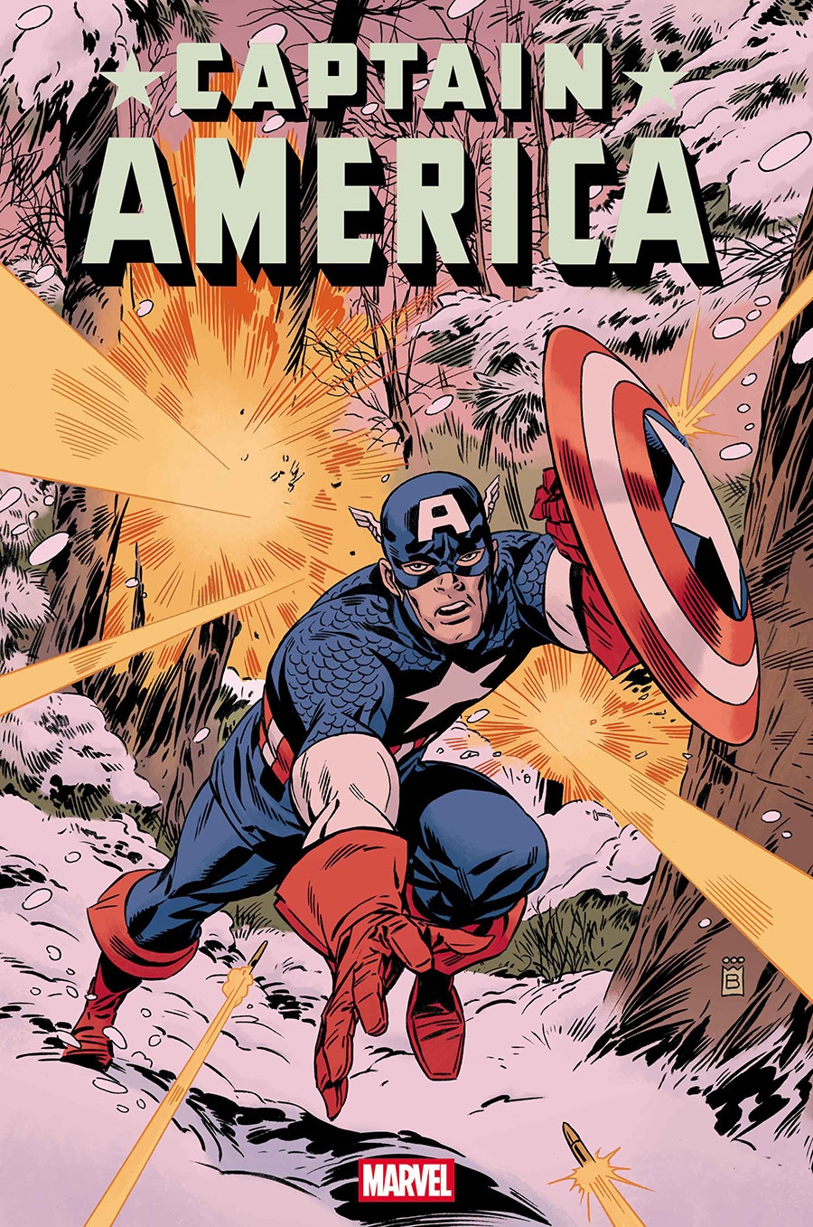 Captain America #2 17117 - фото 32682