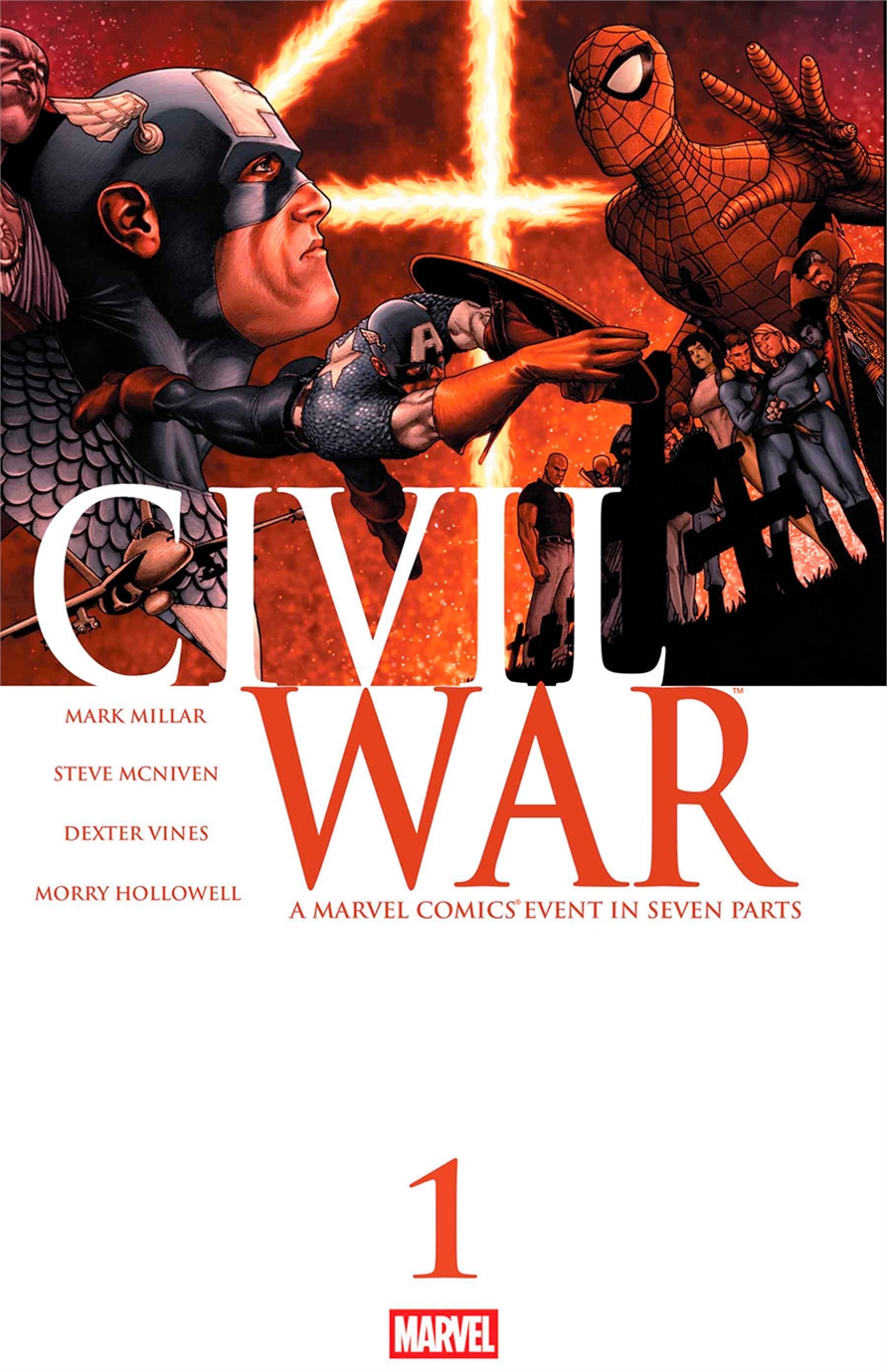 Civil War #1 17123 - фото 32688