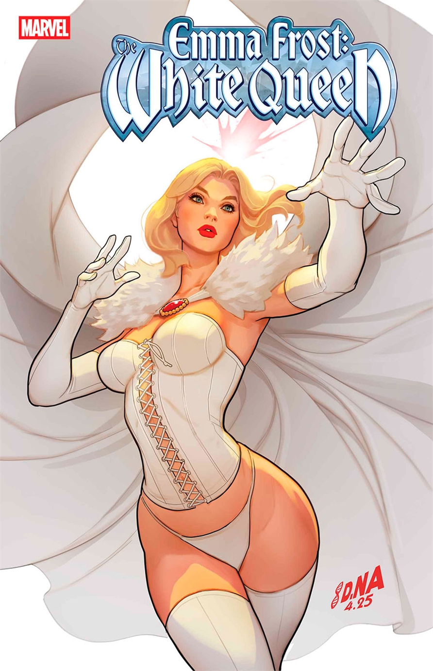 Emma Frost: The White Queen #3 17136 - фото 32698