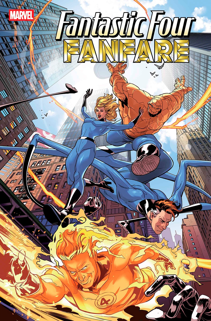 Fantastic Four: Fanfare #4 17151 - фото 32706