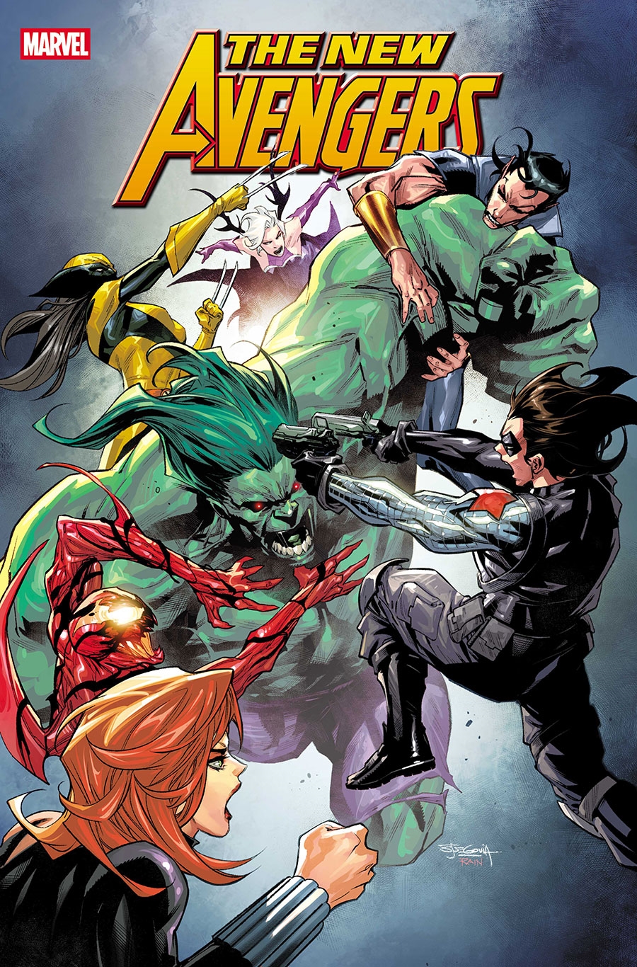New Avengers #3 17207 - фото 32743