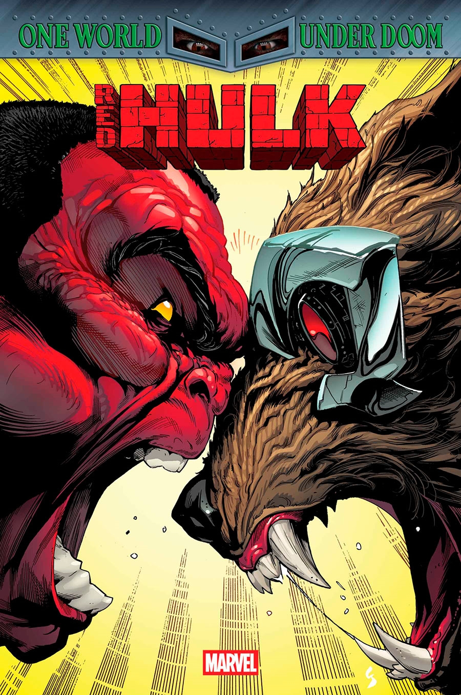 Red Hulk #7 17222 - фото 32747