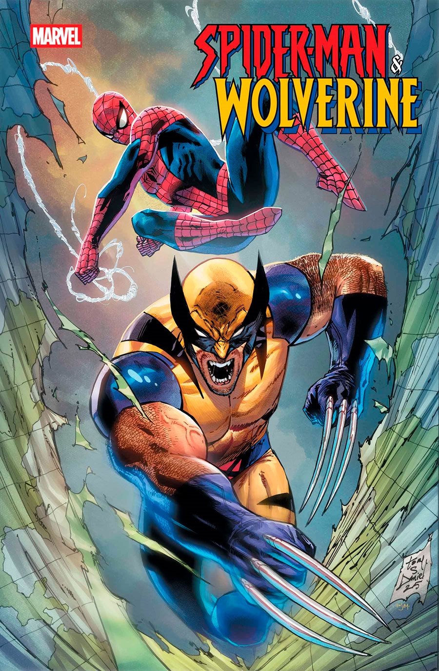 Spider-Man & Wolverine #4 17231 - фото 32756