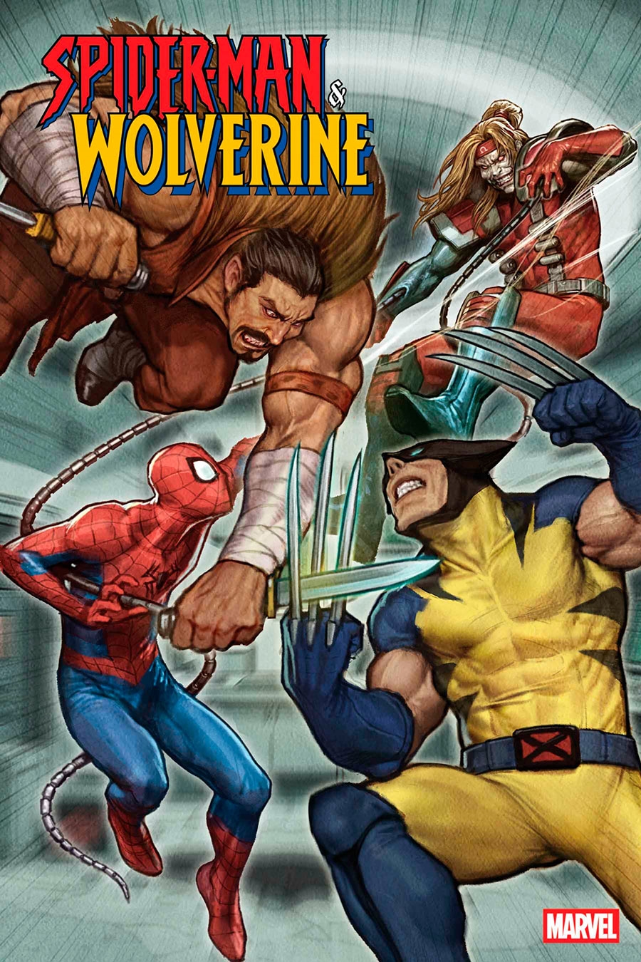 Spider-Man & Wolverine #4 17230 - фото 32757