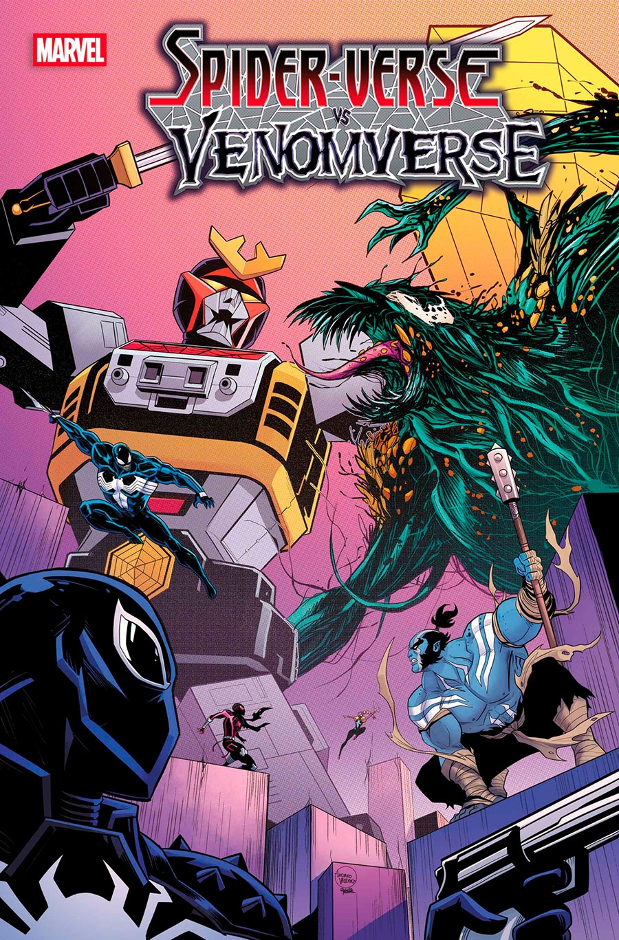 Spider-Verse Vs. Venomverse #4 17232 - фото 32758
