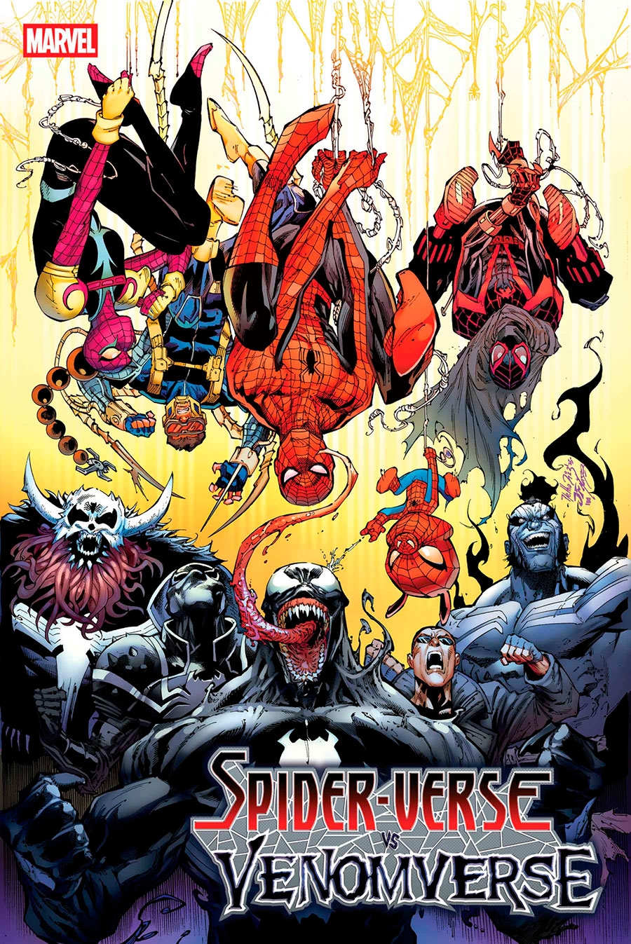 Spider-Verse Vs. Venomverse #4 17233 - фото 32759