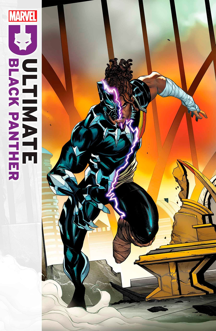 Ultimate Black Panther #19 17248 - фото 32767