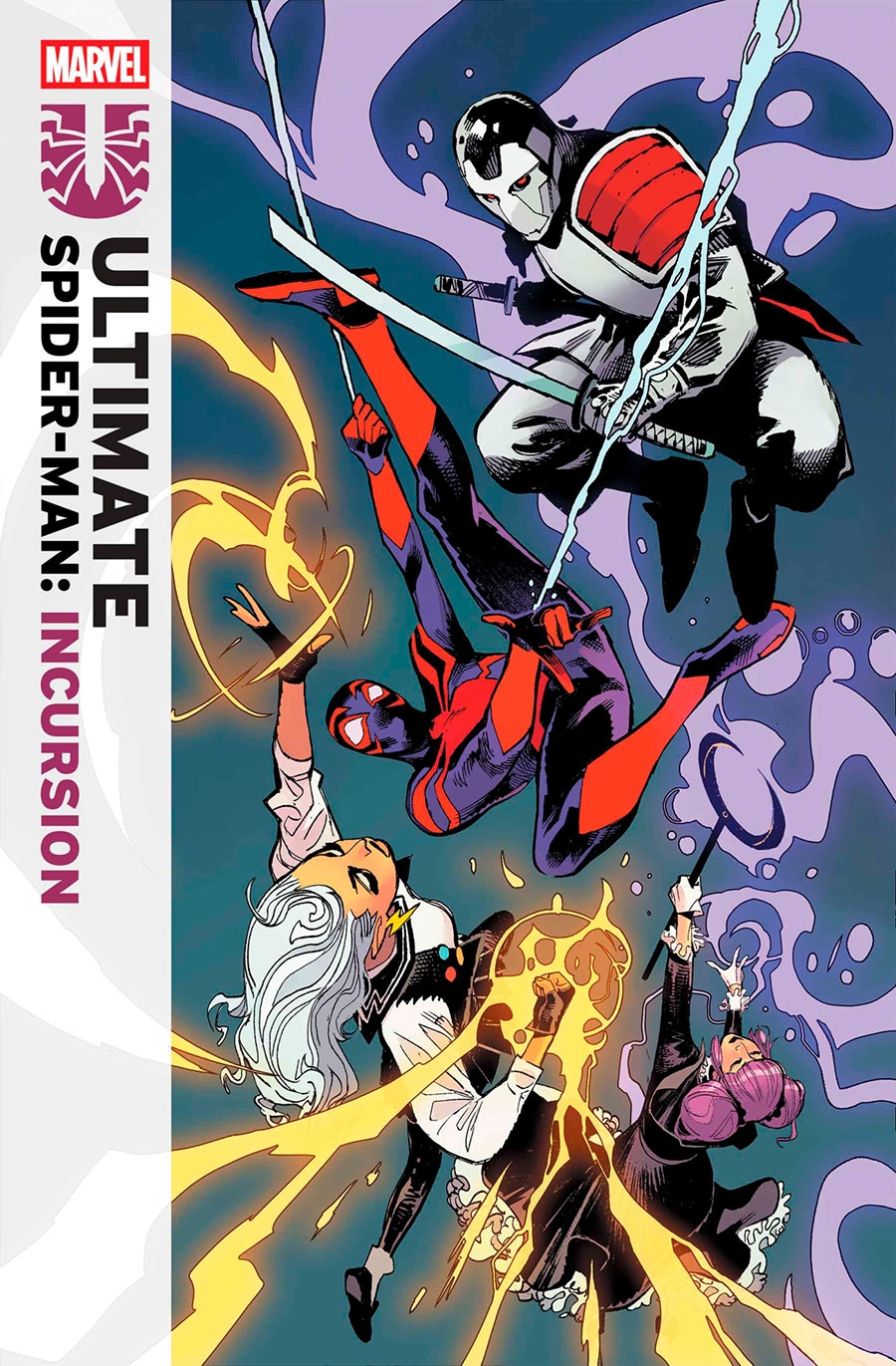 Ultimate Spider-Man: Incursion #3 17257 - фото 32771