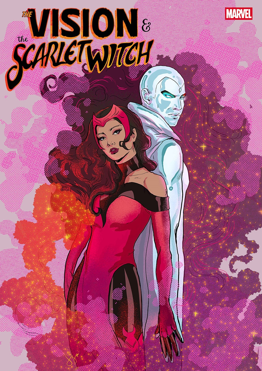 Vision & The Scarlet Witch #4 17280 - фото 32782