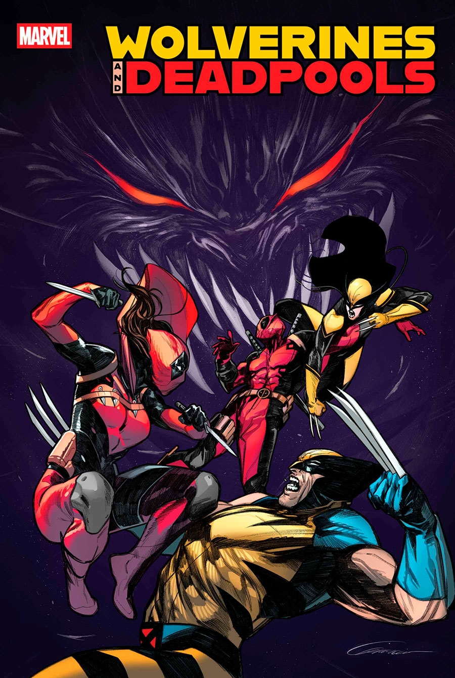 Wolverines & Deadpools #2 17289 - фото 32788