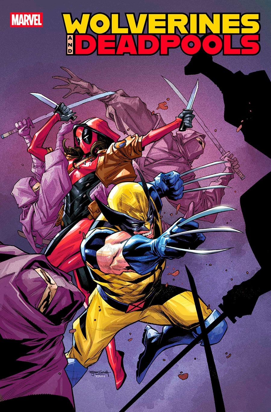 Wolverines & Deadpools #2 17290 - фото 32789